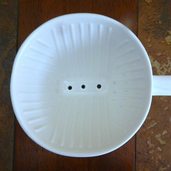 Ceramic Pour Over Coffee Dripper Single Serve Brewer - Picture 4 of 5